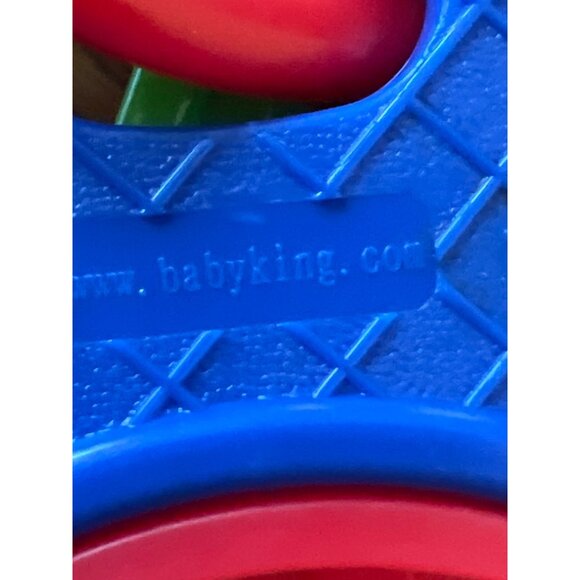 Colorful Babyking Textured Teething Keys Toy For Infants Toddlers Multicolor - Picture 5 of 5